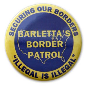 Barletta's Border Patrol