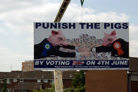 BNP Billboard