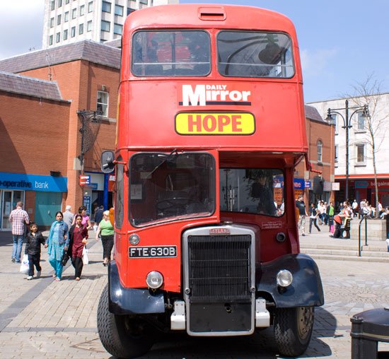 Hope Not Hate Campaign Bus