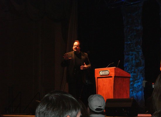 Mark Skoda at the Tea Party Nation Convention