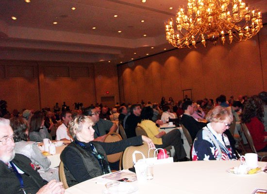 Big Crowd at the Tea Party Nation Convention