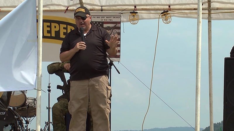 Seditious Conspiracy Hits Oath Keepers Leader