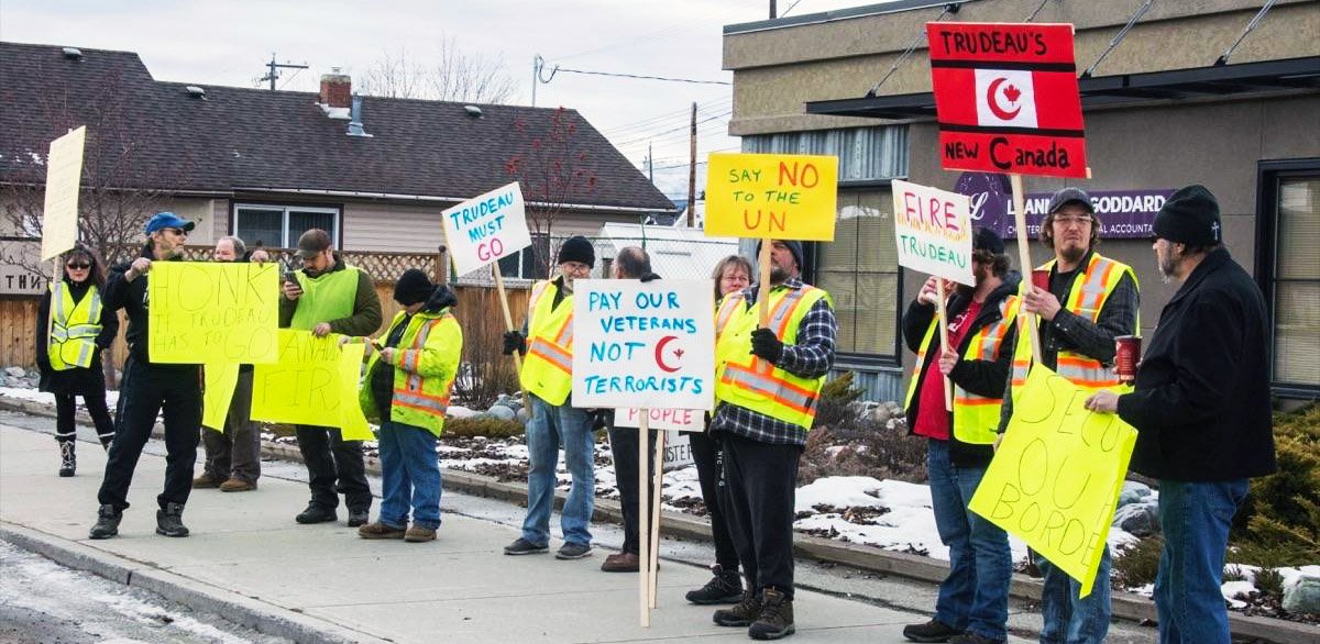 Yellow Vests of a Different Stripe