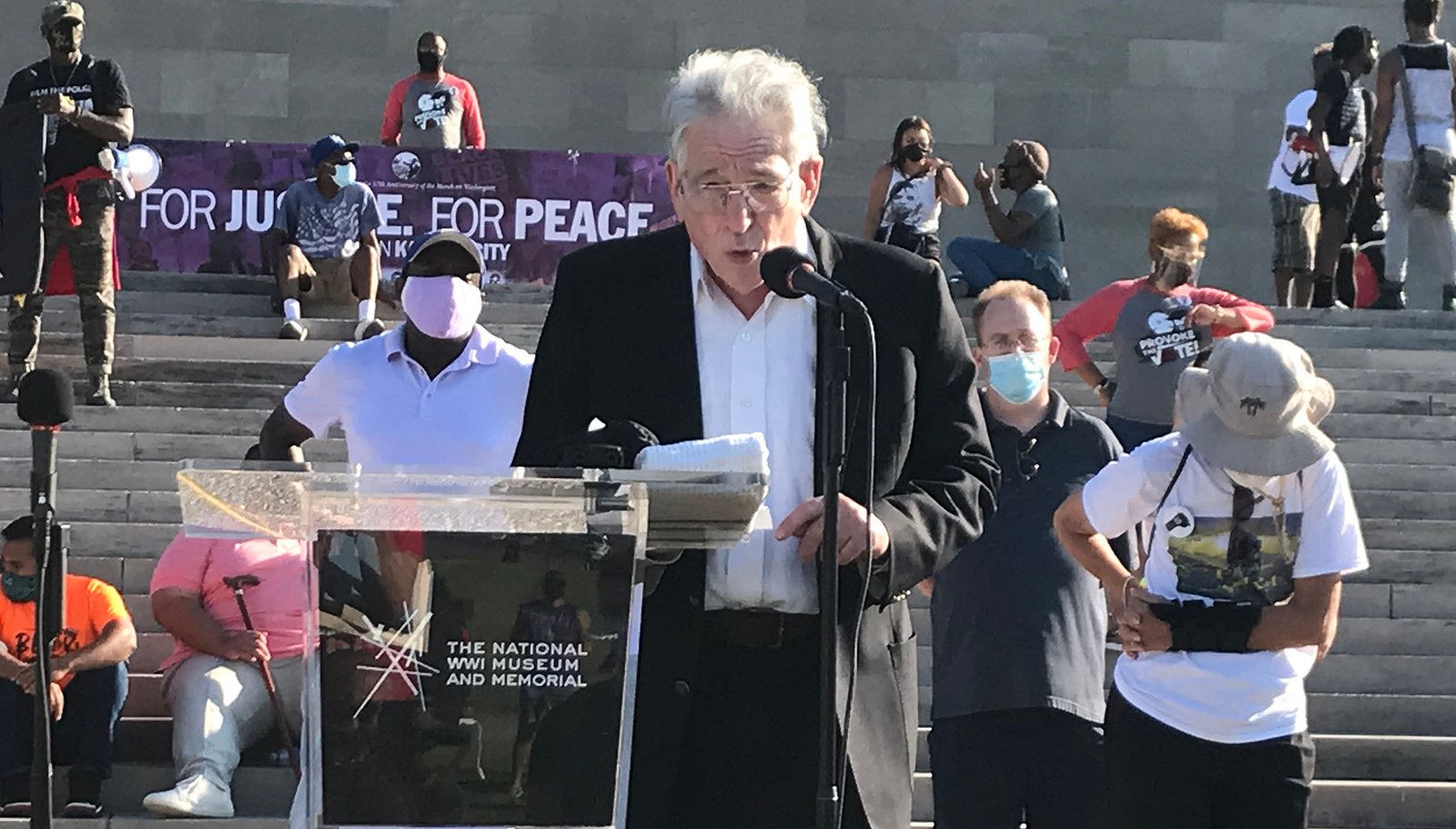 IREHR Speaks at SCLC March & Rally in Kansas City