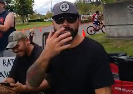 Tiny Toese and Joey Gibson at Skyview