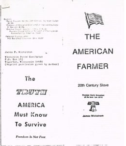 Wickstrom & the American Farmer