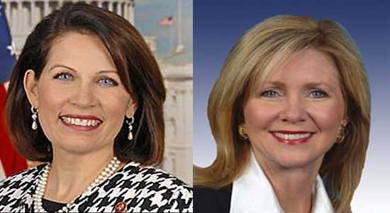 Rep. Michelle Bachmann (R-MN) | Rep. Marsha Blackburn (R-TN)