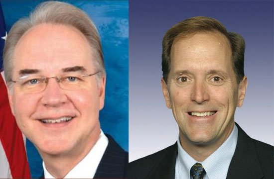 Rep. Tom Price (R-GA) & Rep. Dave Camp (R-MI)