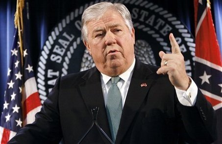 Mississippi Governor Haley Barbour