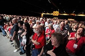 You Don't Need to Rely on Anger to Draw a Crowd. Over 2500 Tea Partiers Recently Gathered in Arizona for Summit.