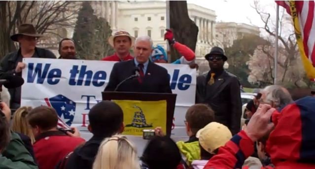 Rep. Mike Pence at Tea Party Patriots Continuing Revolution Rally