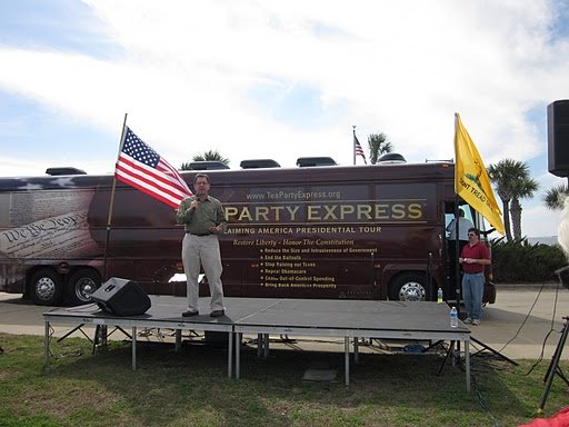 Judson Phillips at Florida Tea Party Express rally