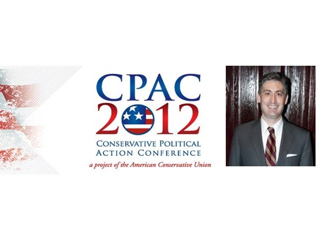 White Nationalist Bob Vandervoort (right) is scheduled to speak at the 2012 CPAC Convention