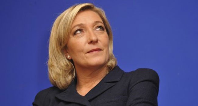 Front National Leader Marine Le Pen (Source: Facebook.com)