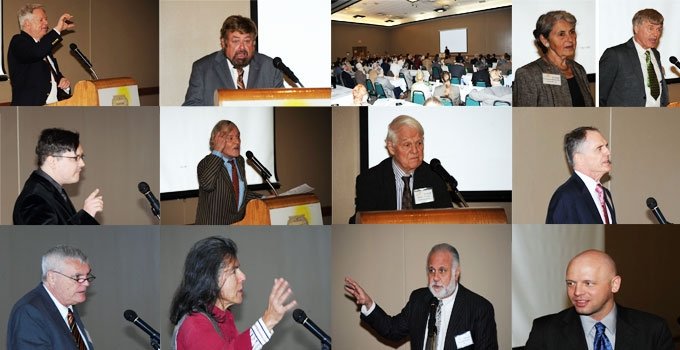 Speakers at the 2012 American Renaissance Conference