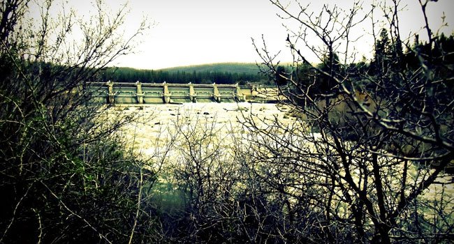 Keno River Dam - Photo: Diane - http://www.panoramio.com/photo/70233717