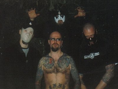 The German White Power Band Landser (Source: Last.fm)