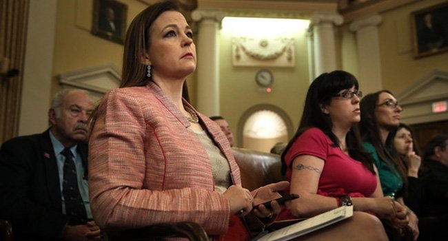 Tea Party Patriots President Jenny Beth Martin Waiting to Testify Before Congress in February.