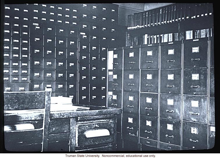 Archives at the Eugenics Records Office