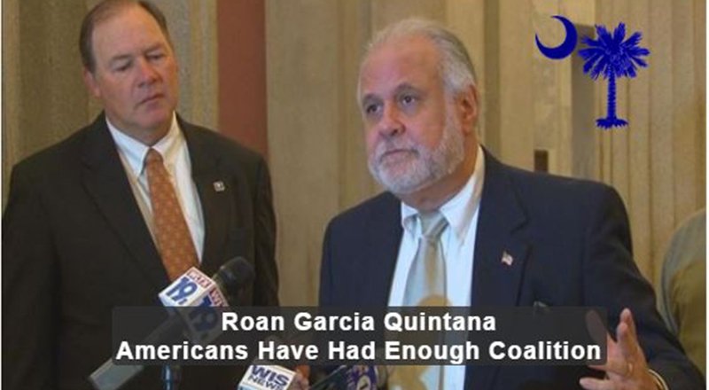 South Carolina White Nationalist Roan Garcia-Quintana