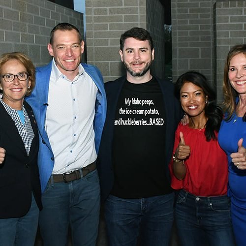 Wendy Rogers, Stew Peters, James Lindsay, Michelle Malkin, Janice McGeachin speak at Idaho Rally