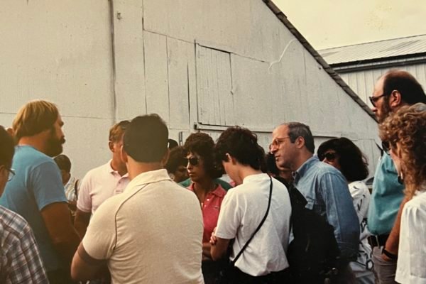 Jews meet farmers, tour farms, share a meal and learn about 1980s Farm Crisis (August 1986).