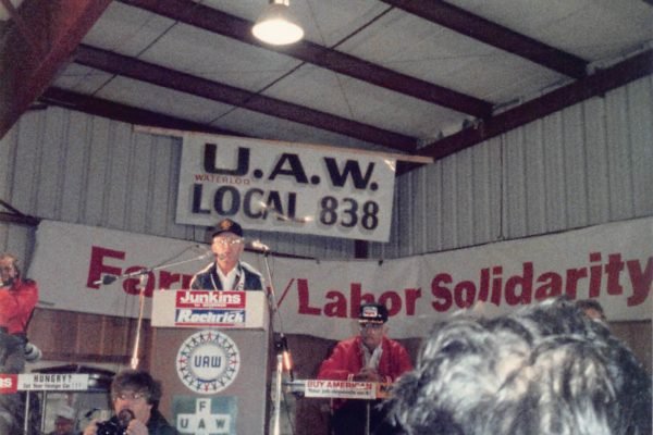 U.A.W. workers at John Deere plants launch longest farm equipment strike in U.S. history (1986-1987).